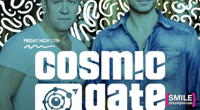 Girls + Boys Presents Cosmic Gate and More!