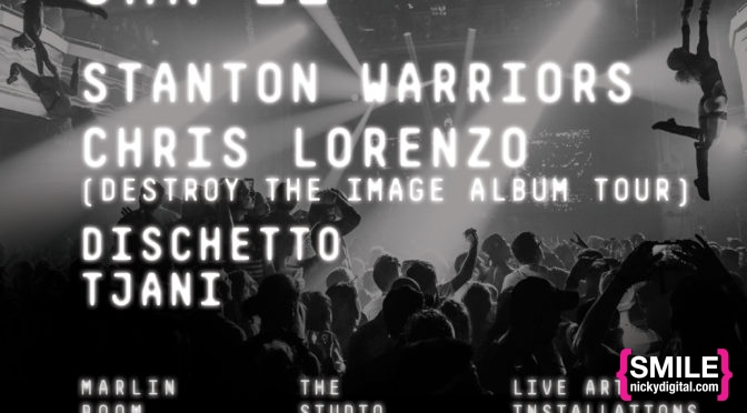 GOTHAM Presents Stanton Warriors, Chris Lorenzo, and more on January 21st, 2017! RSVP for $5 ENTRY!