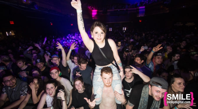 Girls & Boys X Wakaan at Webster Hall on February 24, 2017