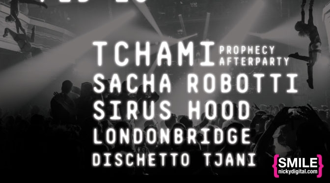 GOTHAM Presents Tchami, Sacha Robotti, Sirus Hood, LondonBridge and more!