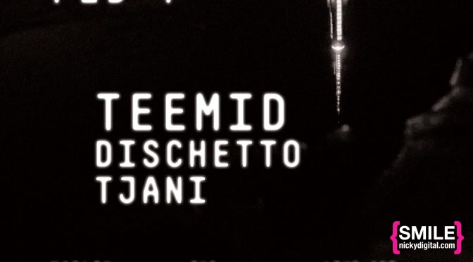 GOTHAM Presents Teemid, Dischetto, Tjani and more!
