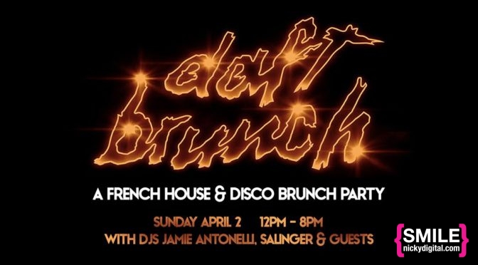 Daft Brunch – A French House & Disco Brunch Party
