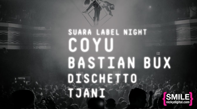 GOTHAM Presents: Suara Label Takeover ft Coyu and more!